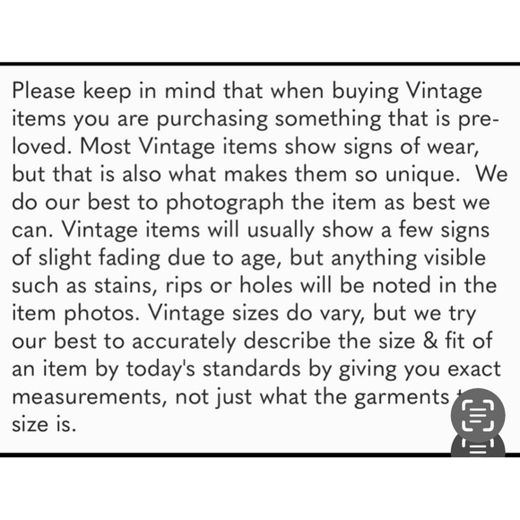 Finity Studio vintage 100% silk European cut button down top. - Picture 4 of 4